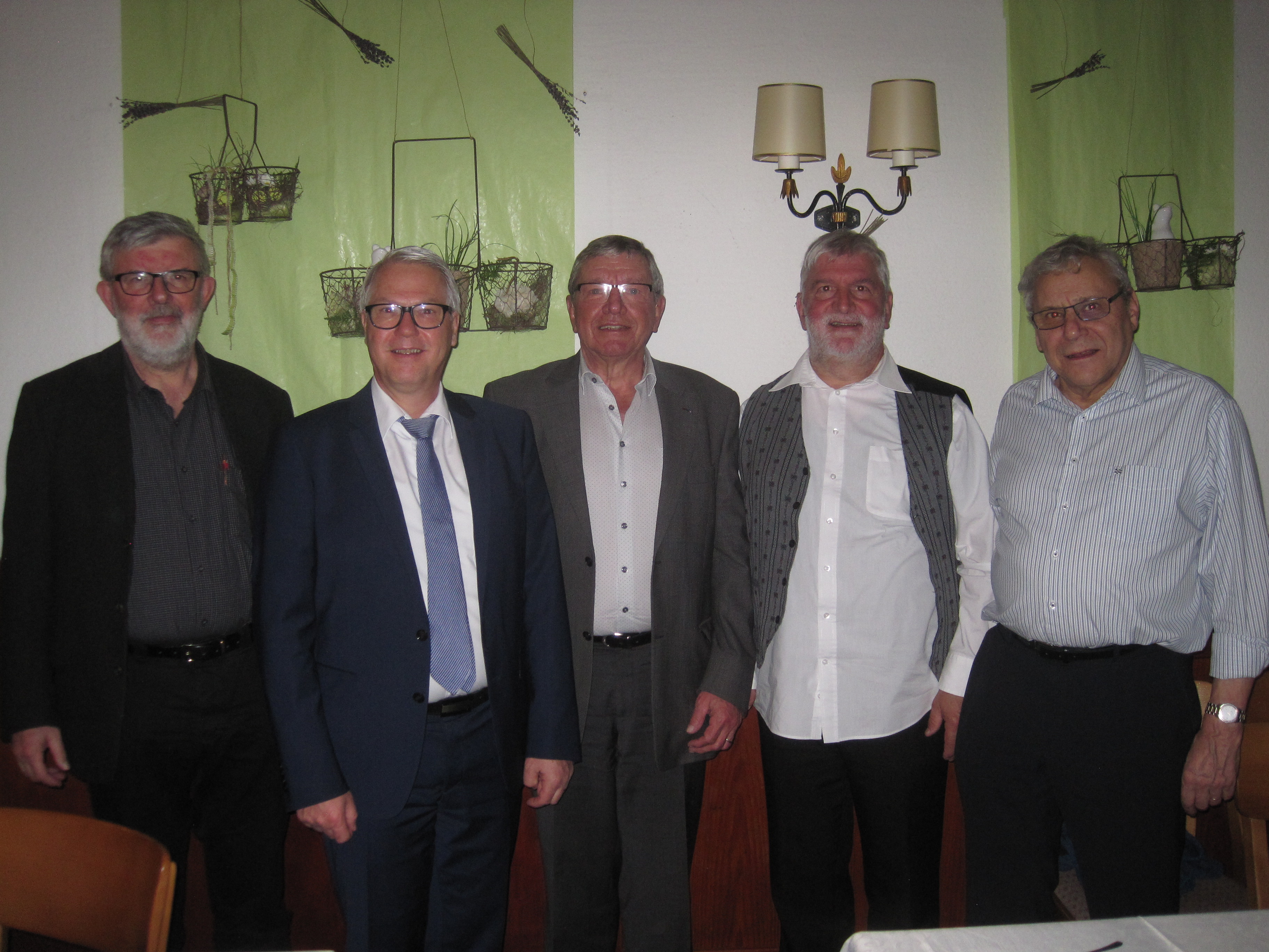 Vorstand Männerchor